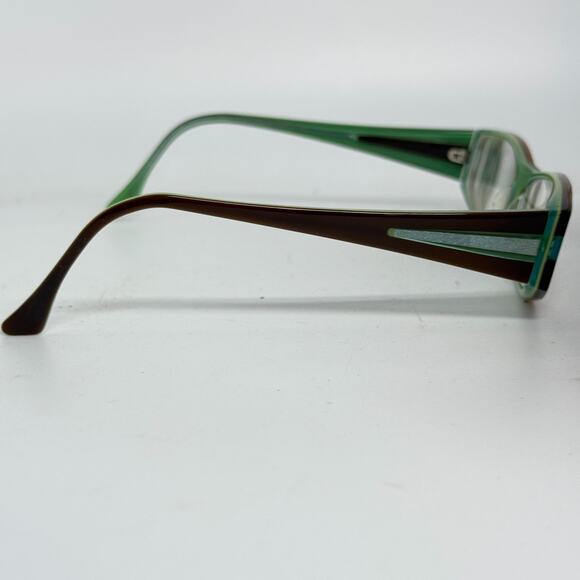 Prodesign Denmark 4631 c.5022 Brown Green Medium Matt Eyeglasses 50-18 20346 - Picture 4 of 8
